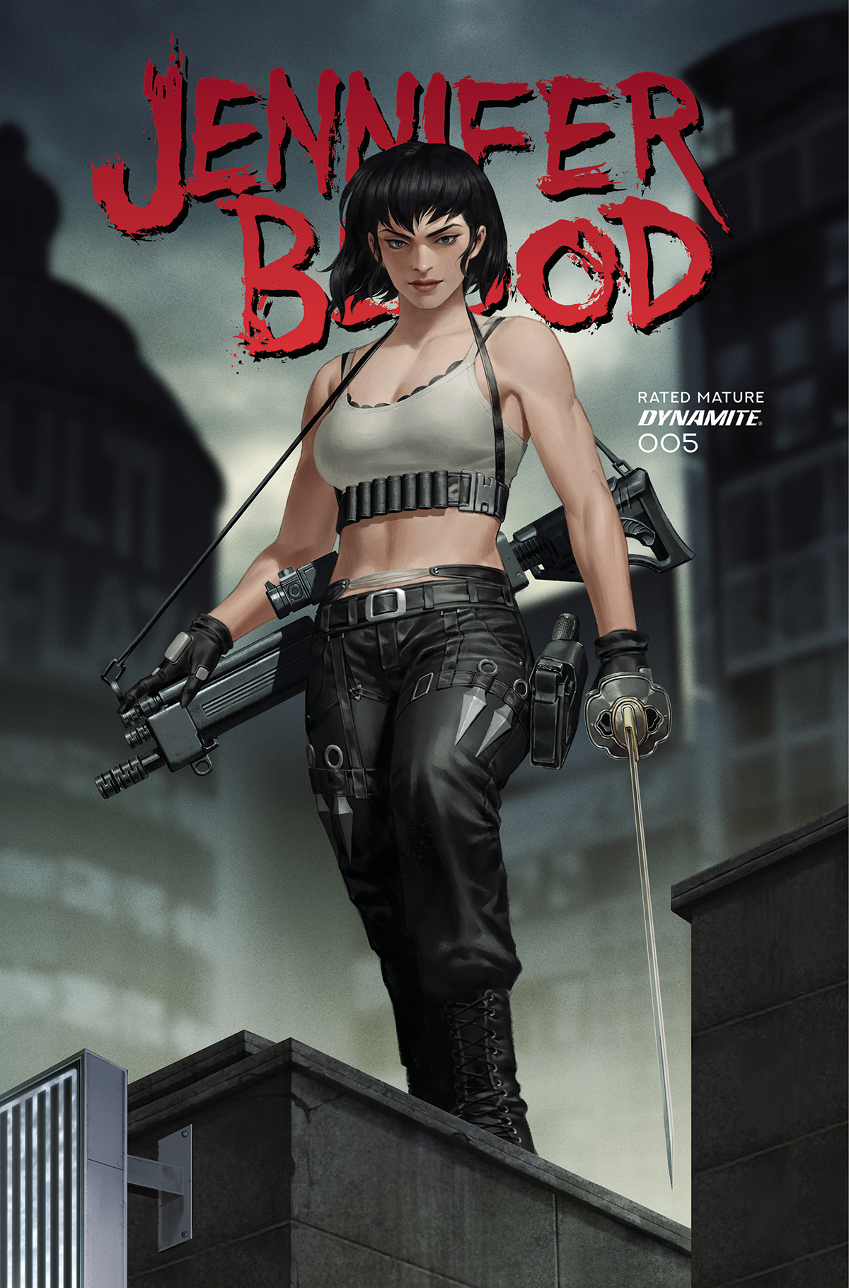JENNIFER BLOOD #5