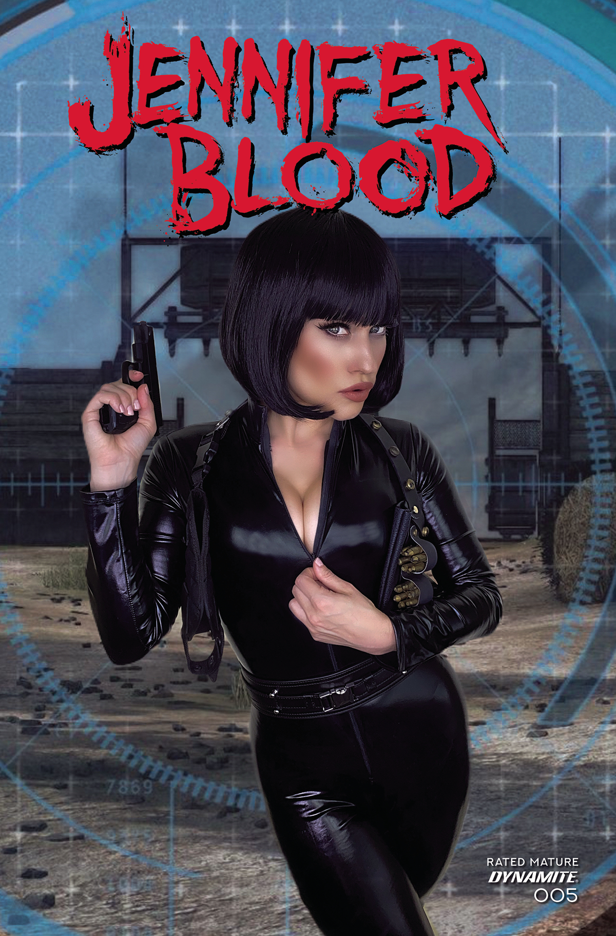 JENNIFER BLOOD #5