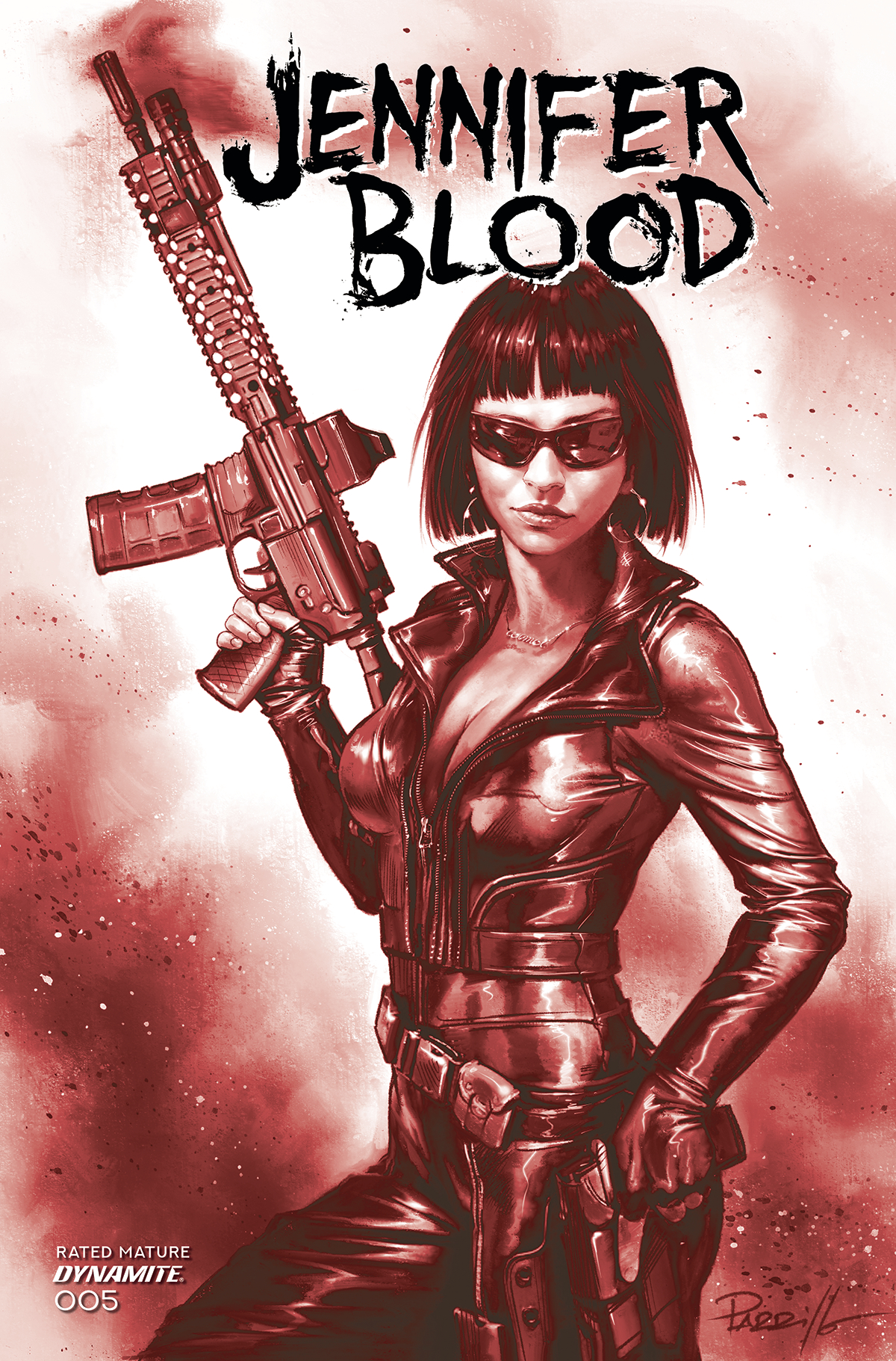 JENNIFER BLOOD #5