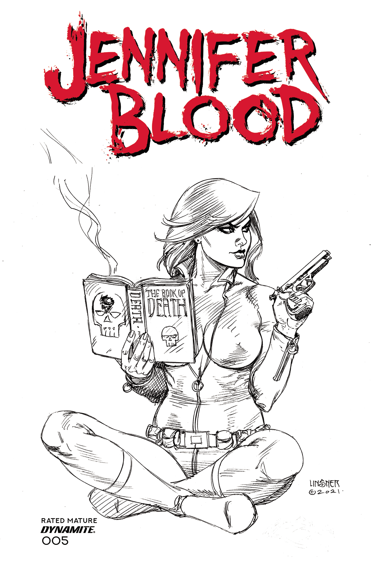 JENNIFER BLOOD #5