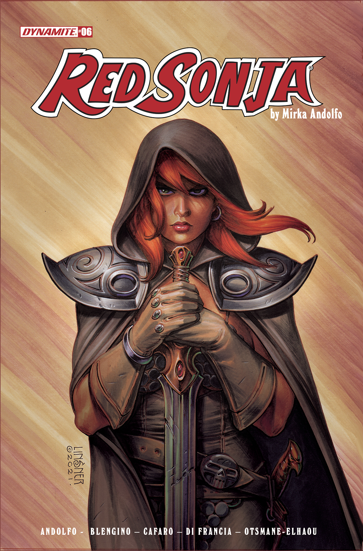 RED SONJA (2021) #6