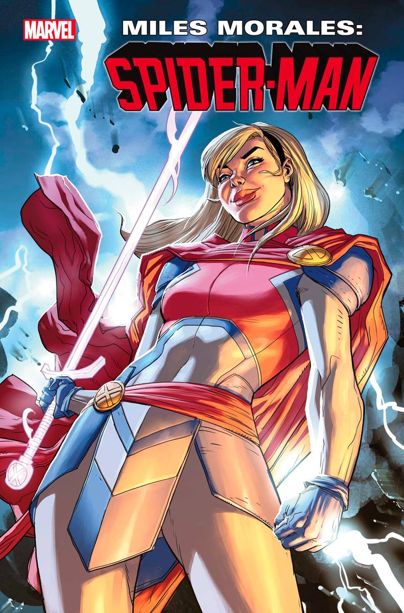 MILES MORALES SPIDER-MAN (2018-2022) #35