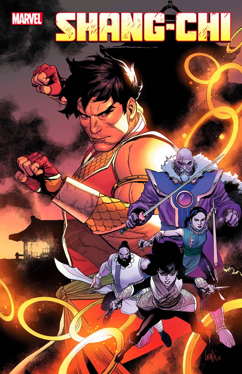 SHANG-CHI #9 SHANG-CHI #9