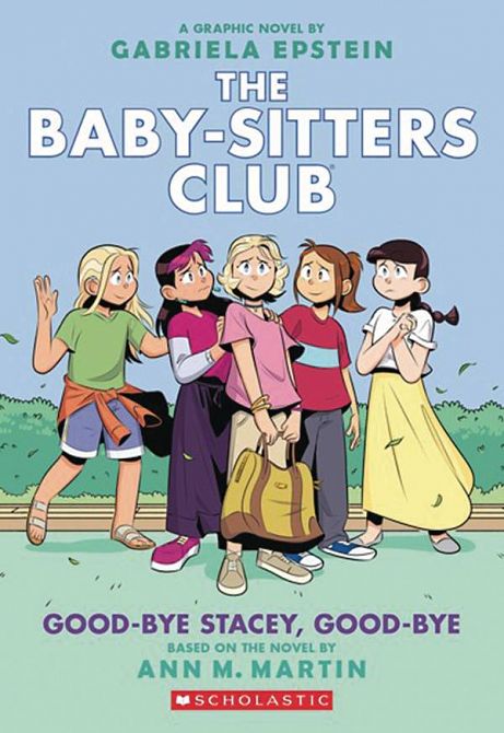 BABY SITTERS CLUB COLOR EDITION GN VOL 11 GOODBYE STACEY GOODBYE
