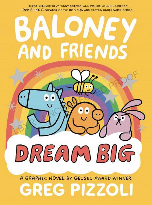 BALONEY & FRIENDS GN DREAM BIG