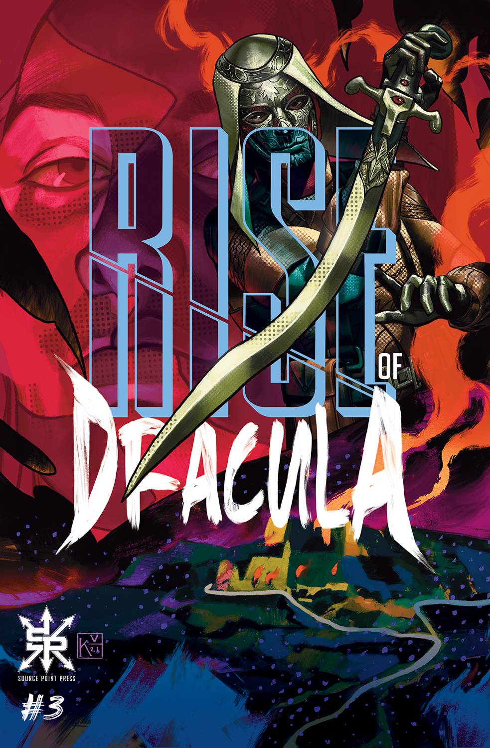 RISE OF DRACULA #3