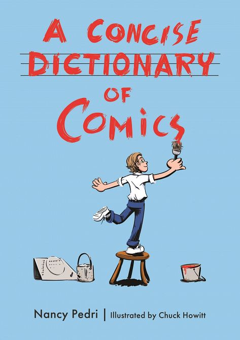 CONCISE DICTIONARY OF COMICS SC