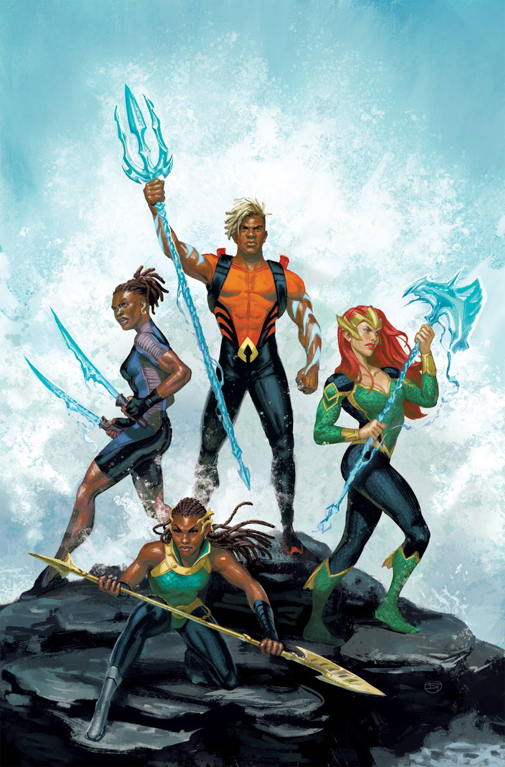 AQUAMAN THE BECOMING #6