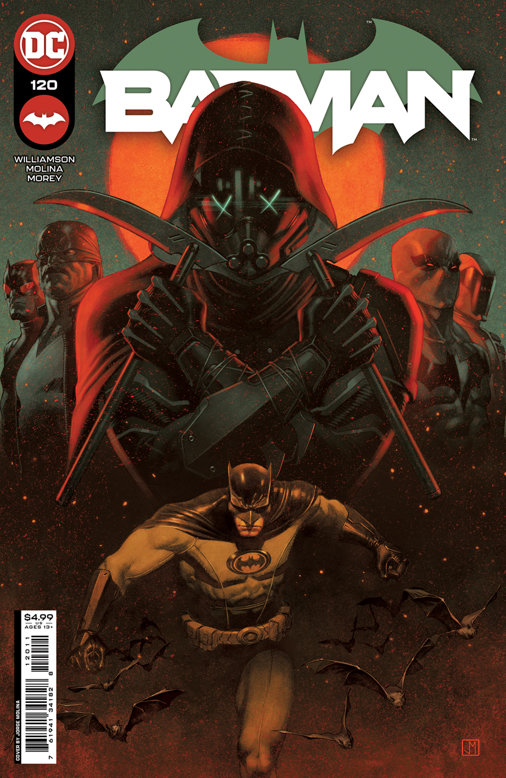 BATMAN (2016-2025) #120 BATMAN (2016-2025) #120