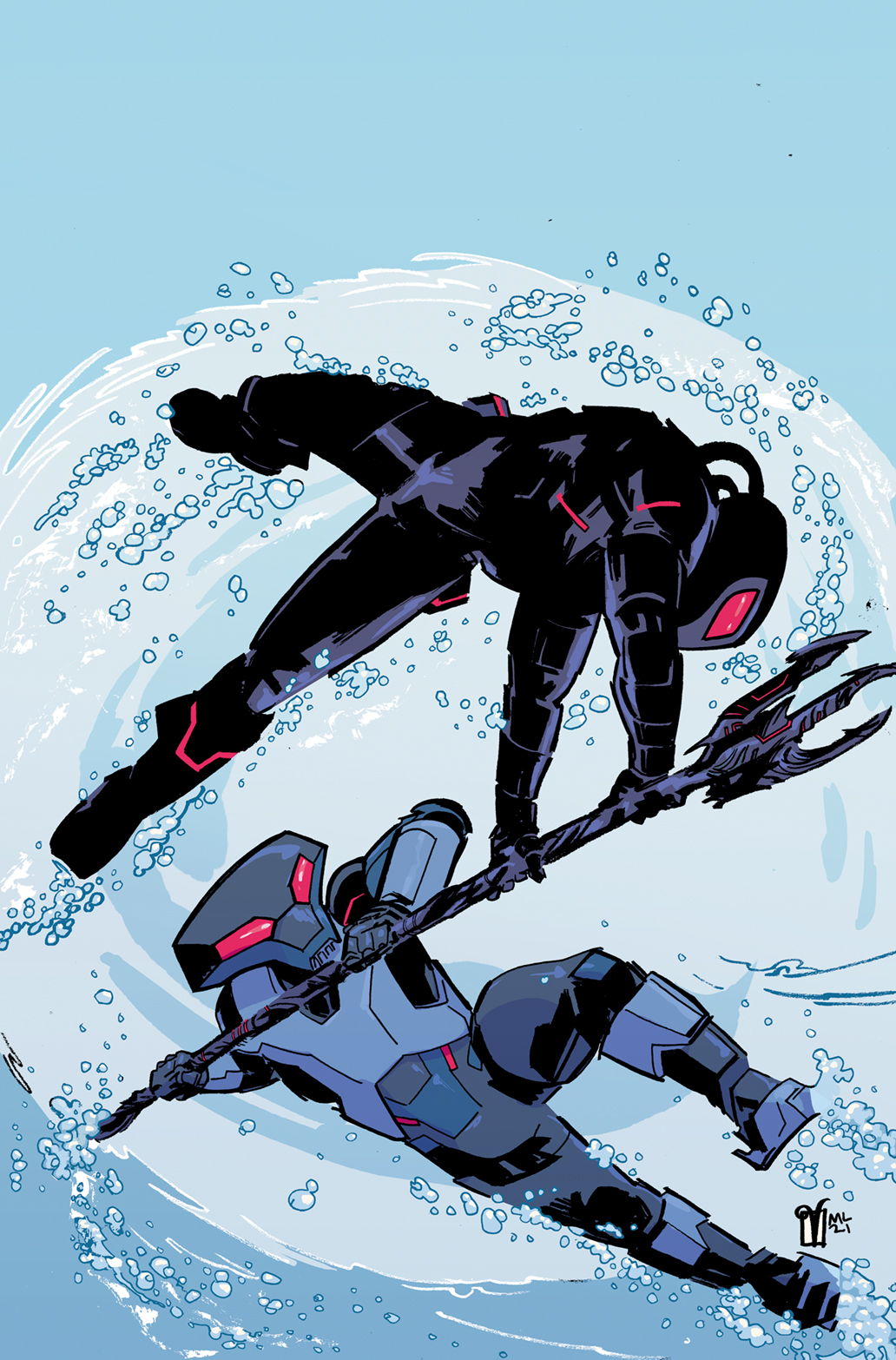 BLACK MANTA #6 BLACK MANTA #6