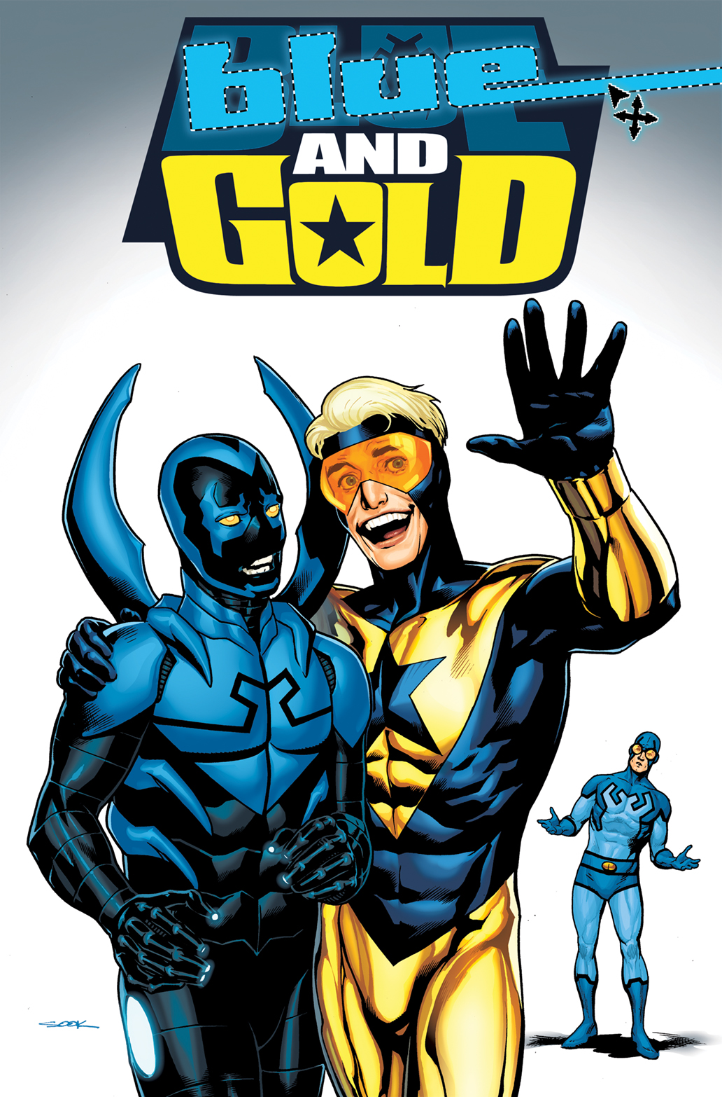 BLUE & GOLD #7 BLUE & GOLD #7