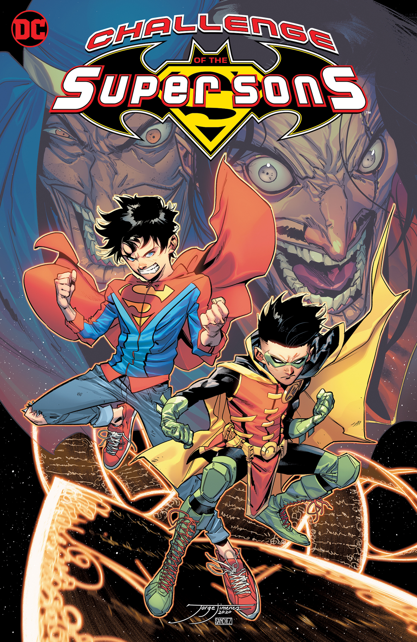 CHALLENGE OF THE SUPER SONS TP CHALLENGE OF THE SUPER SONS TP