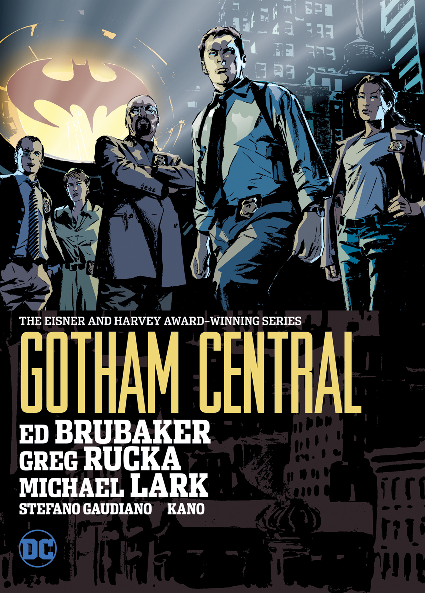 GOTHAM CENTRAL OMNIBUS HC (2022 EDITION) GOTHAM CENTRAL OMNIBUS HC (2022 EDITION)