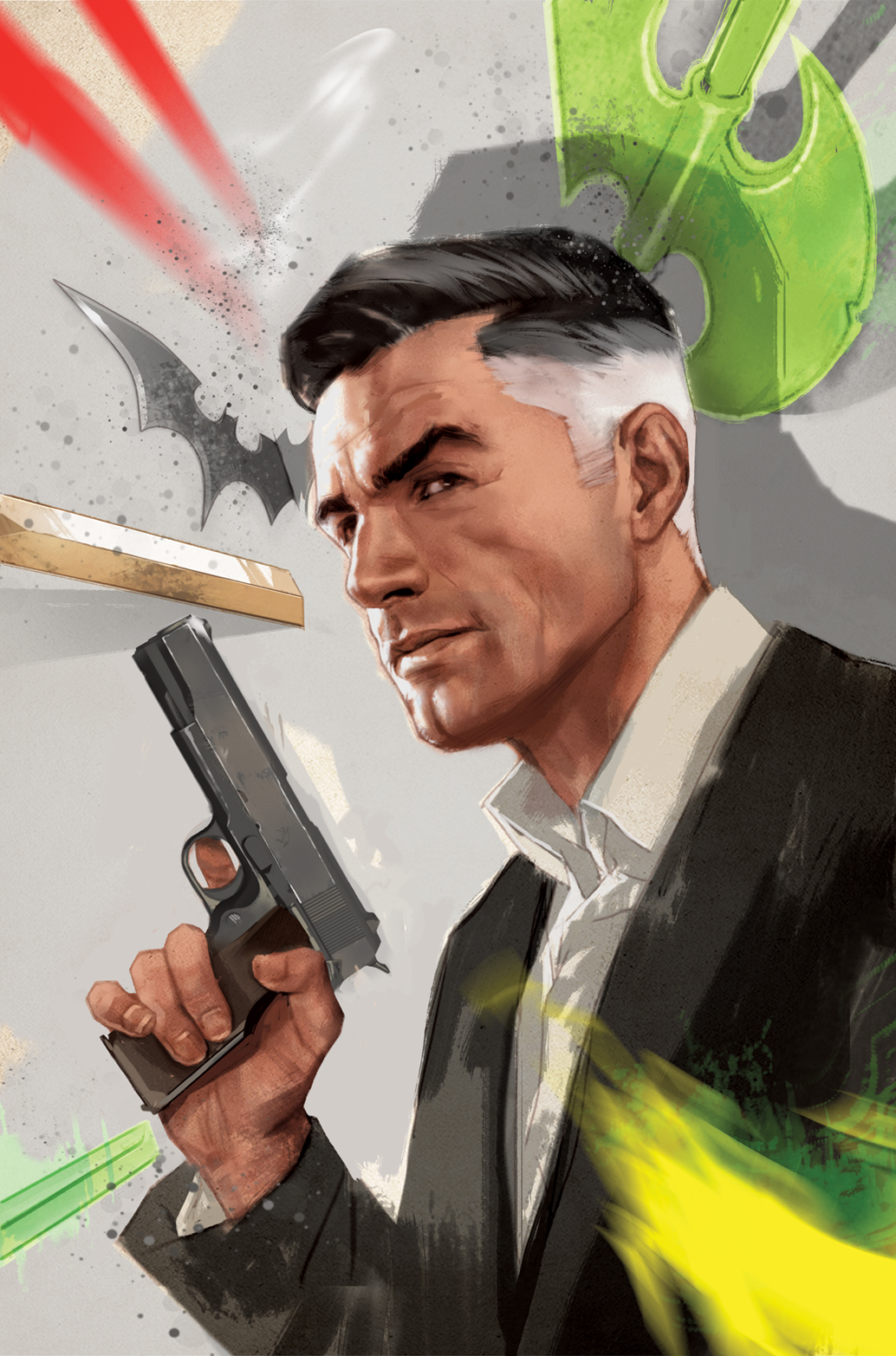 HUMAN TARGET #5 HUMAN TARGET #5