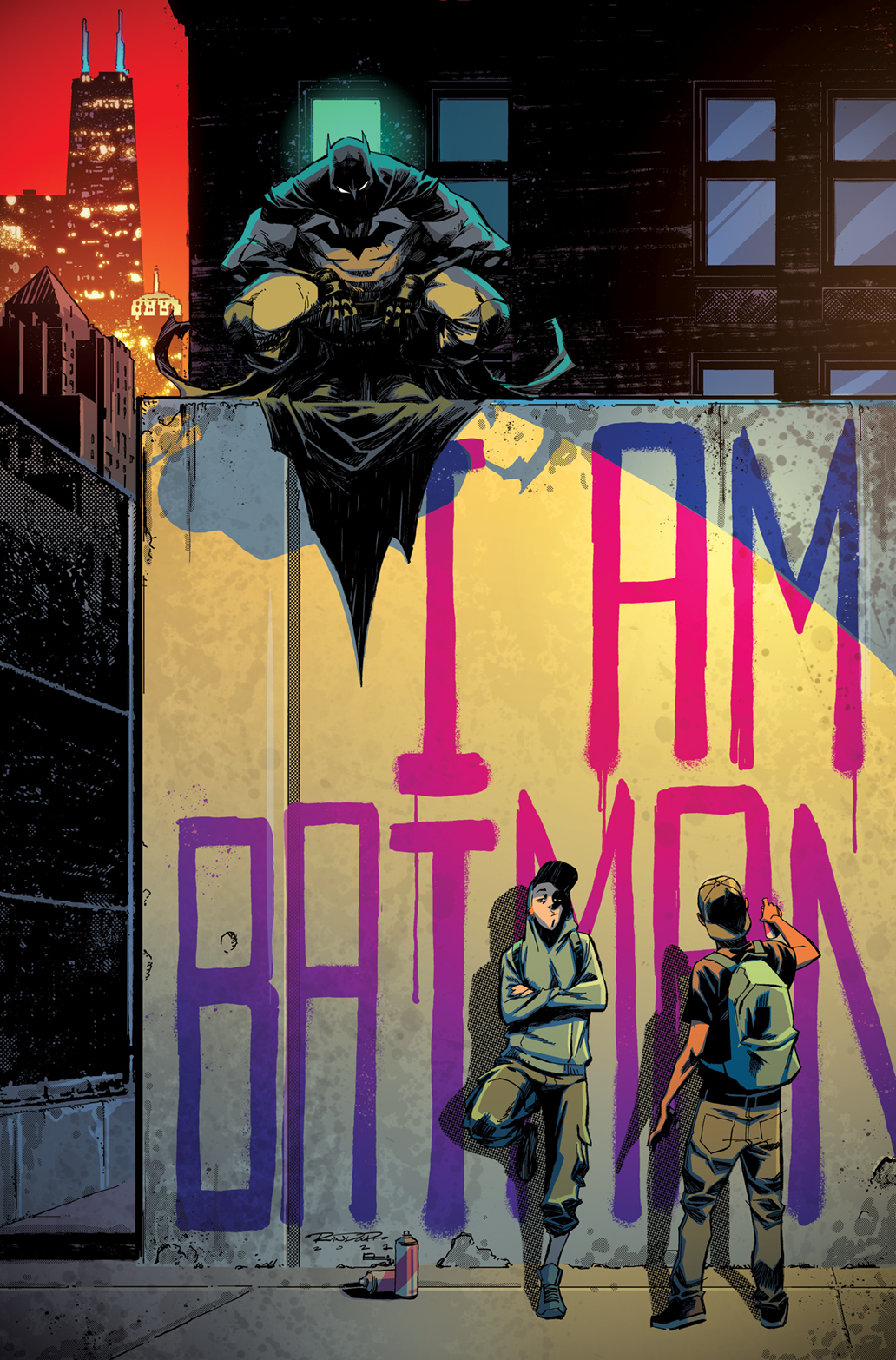 I AM BATMAN #6 I AM BATMAN #6