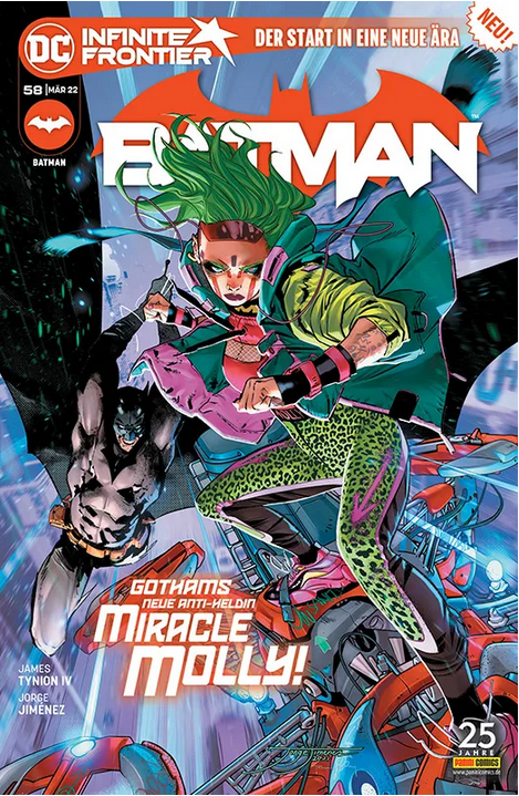 BATMAN (REBIRTH) #58