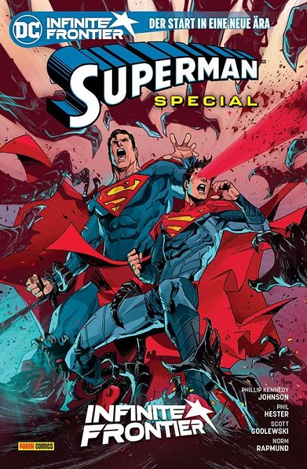 SUPERMAN SPECIAL: INFINITE FRONTIER (SC)