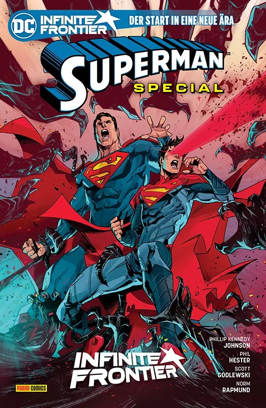 SUPERMAN SPECIAL: INFINITE FRONTIER (SC) SUPERMAN SPECIAL: INFINITE FRONTIER (SC)