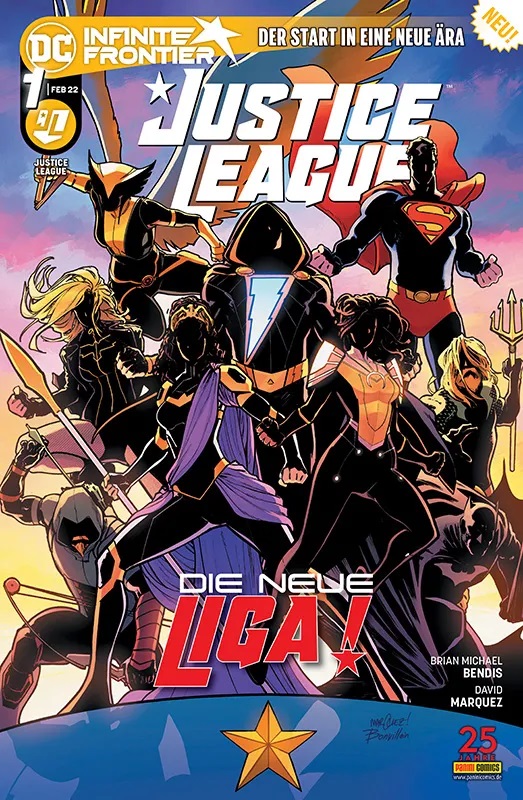 JUSTICE LEAGUE (ab 2022) #01 JUSTICE LEAGUE (ab 2022) #01