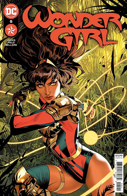 WONDER GIRL (ab 2022) #01 WONDER GIRL (ab 2022) #01
