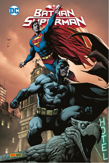 BATMAN/SUPERMAN: INFINITE FRONTIER (HC)