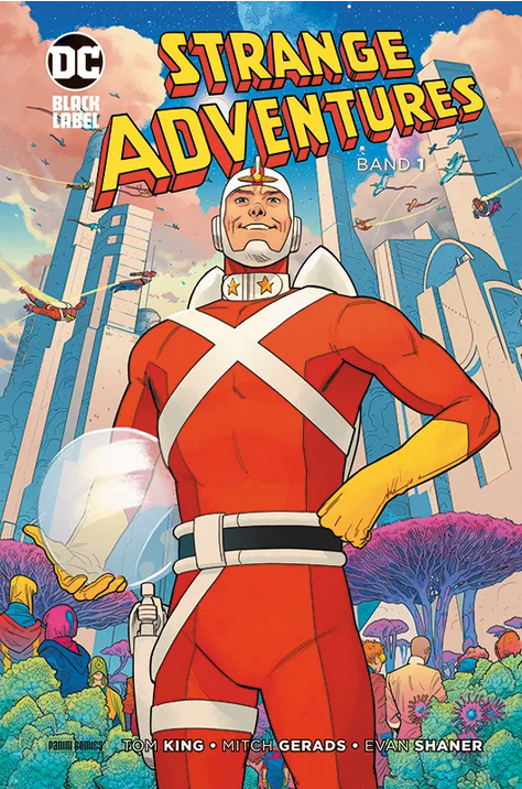 STRANGE ADVENTURES (HC) #02