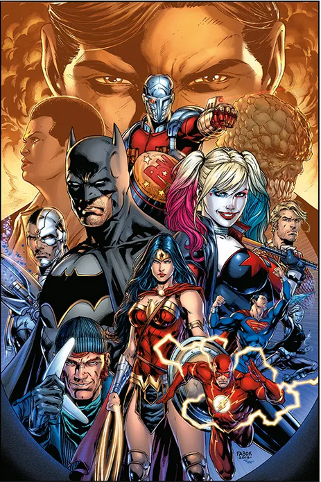 JUSTICE LEAGUE VS. SUICIDE SQUAD (SC)