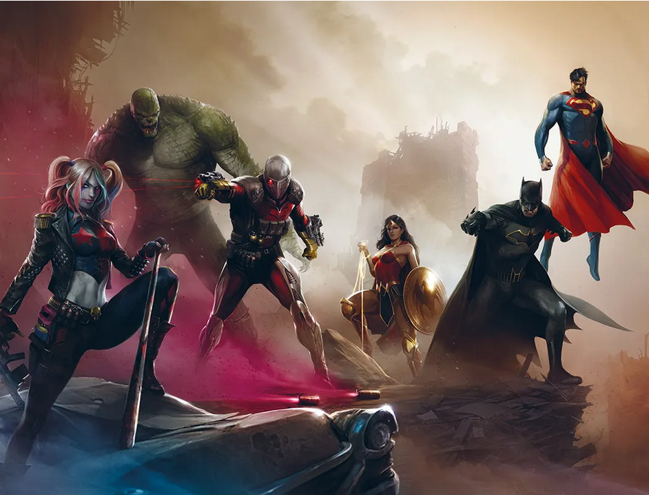 JUSTICE LEAGUE VS. SUICIDE SQUAD (HC)