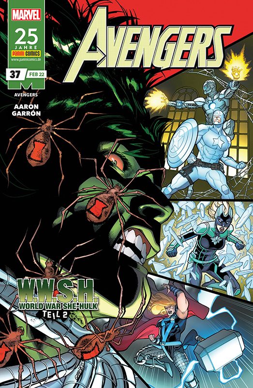 AVENGERS (ab 2019) #37 AVENGERS (ab 2019) #37