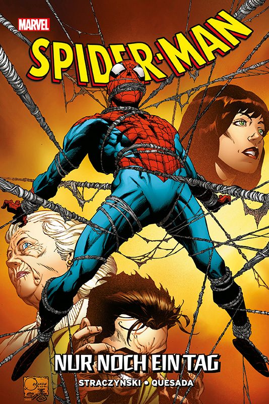 SPIDER-MAN: NUR NOCH EIN TAG (HC) SPIDER-MAN: NUR NOCH EIN TAG (HC)