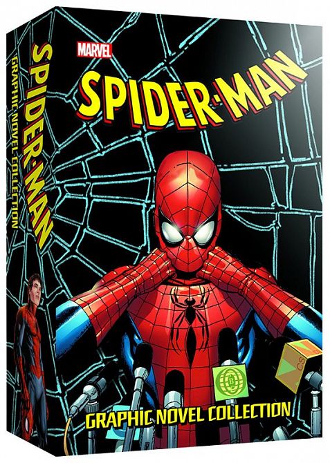 SPIDER-MAN GRAPHIC NOVEL COLLECTION BOX