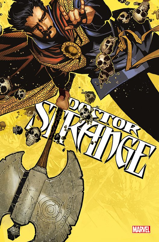DOCTOR STRANGE COLLECTION VON JASON AARON (HC) #01 DOCTOR STRANGE COLLECTION VON JASON AARON (HC) #01