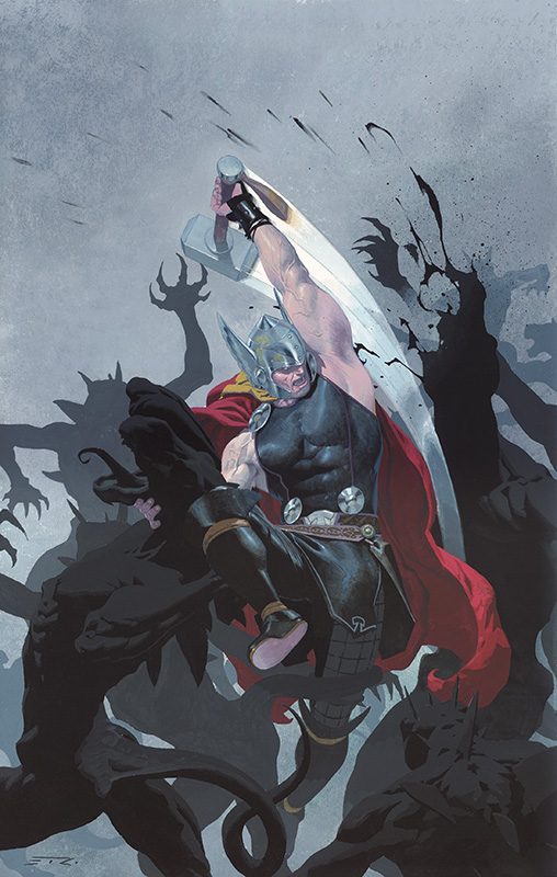 THOR: GOTT DES DONNERS (HC) #01