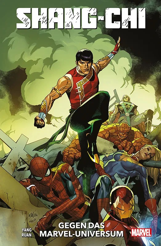 SHANG-CHI GEGEN DAS MARVEL-UNIVERSUM #01 SHANG-CHI GEGEN DAS MARVEL-UNIVERSUM #01