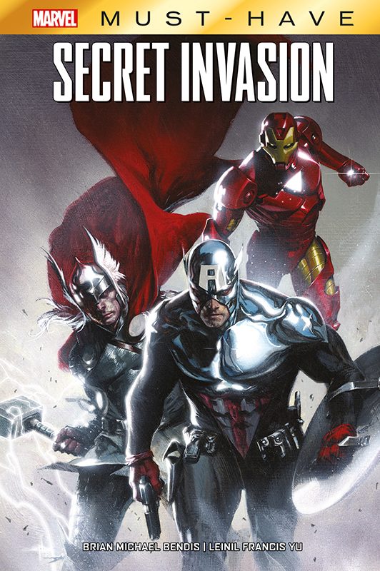 MARVEL MUST-HAVE: SECRET INVASION MARVEL MUST-HAVE: SECRET INVASION