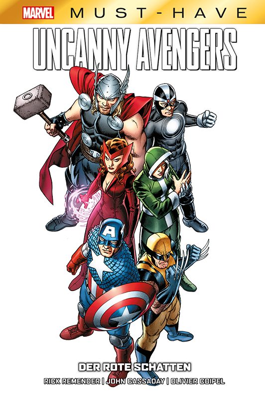 MARVEL MUST-HAVE: UNCANNY AVENGERS – DER ROTE SCHATTEN MARVEL MUST-HAVE: UNCANNY AVENGERS – DER ROTE SCHATTEN