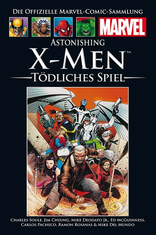 HACHETTE PANINI MARVEL COLLECTION 230: ASTONISHING X-MEN: TĂ–DLICHES SPIEL #230 HACHETTE PANINI MARVEL COLLECTION 230: ASTONISHING X-MEN: TĂ–DLICHES SPIEL #230