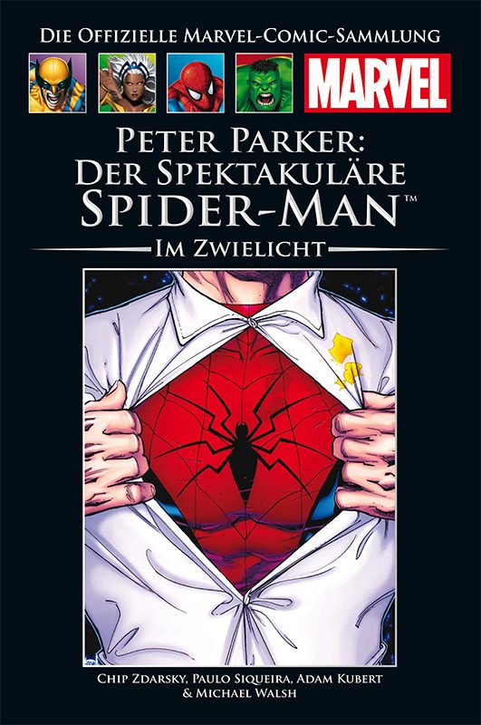 HACHETTE PANINI MARVEL COLLECTION 231: PETER PARKER: DER SPEKTAKULÄRE SPIDER-MAN, IM ZWIELICHT #231 HACHETTE PANINI MARVEL COLLECTION 231: PETER PARKER: DER SPEKTAKULÄRE SPIDER-MAN, IM ZWIELICHT #231