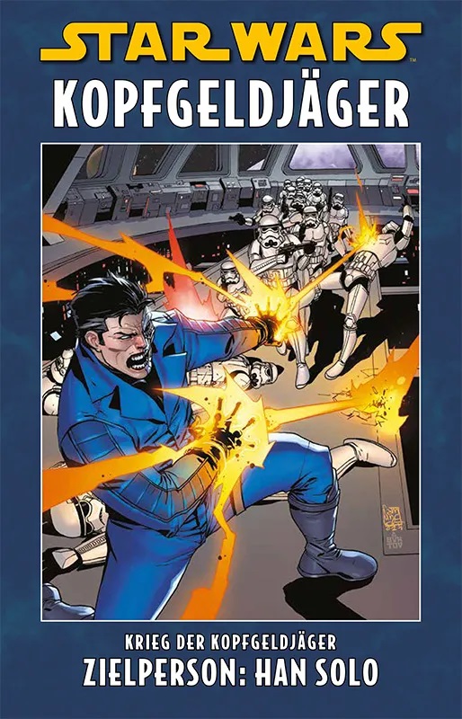 STAR WARS SONDERBAND: KOPFGELDJÄGER III – ZIELPERSON: HAN SOLO (HC) STAR WARS SONDERBAND: KOPFGELDJÄGER III – ZIELPERSON: HAN SOLO (HC)