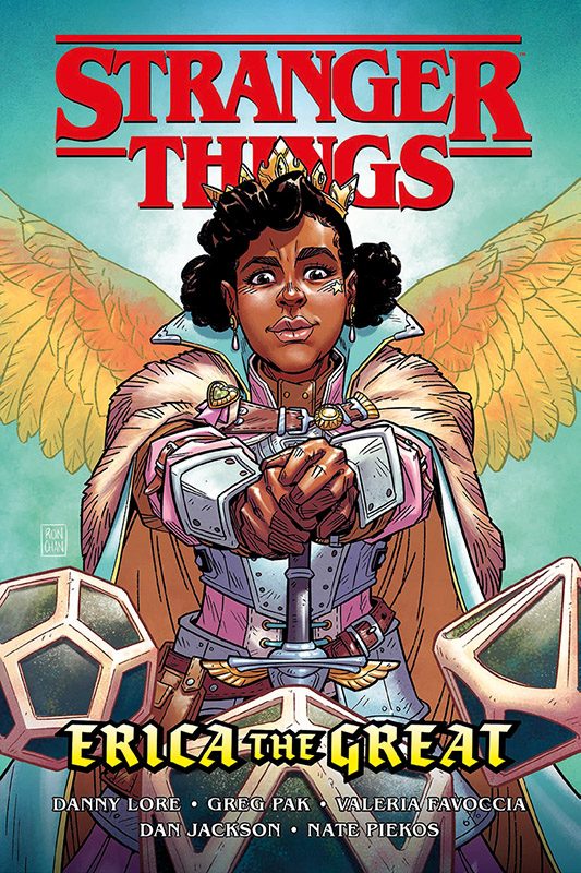 STRANGER THINGS: ERICA DIE GROSSE STRANGER THINGS: ERICA DIE GROSSE