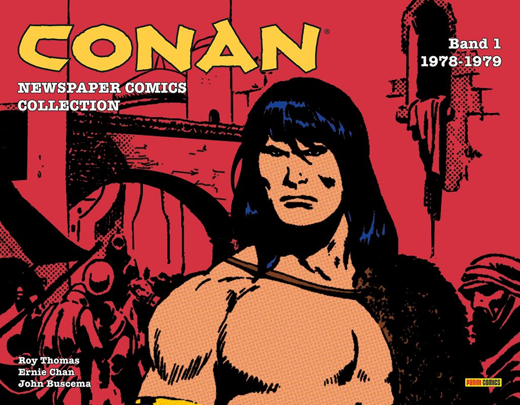 CONAN NEWSPAPER COMICS COLLECTION #01 CONAN NEWSPAPER COMICS COLLECTION #01