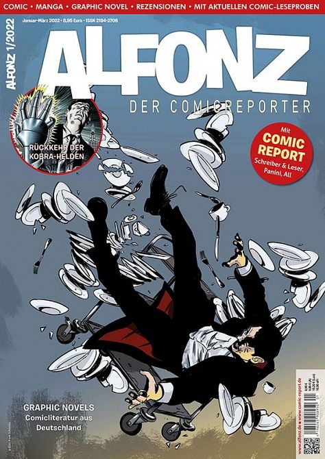 ALFONZ - DER COMICREPORTER #39 ALFONZ - DER COMICREPORTER #39