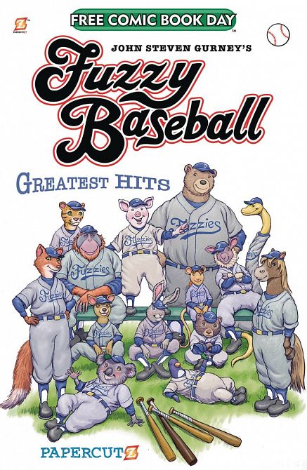 FCBD 2022 FUZZY BASEBALL TRIPLE PLAY FCBD 2022 FUZZY BASEBALL TRIPLE PLAY