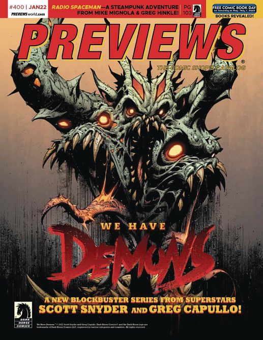 PREVIEWS #402 PREVIEWS #402