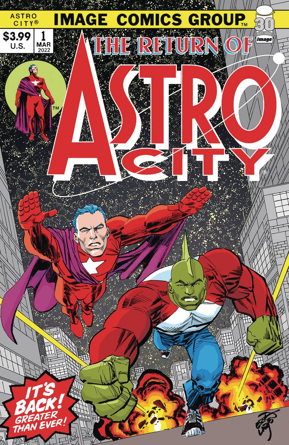 ASTRO CITY THAT WAS THEN SPECIAL