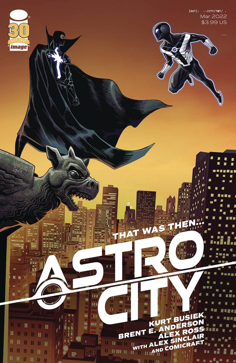 ASTRO CITY THAT WAS THEN SPECIAL ASTRO CITY THAT WAS THEN SPECIAL