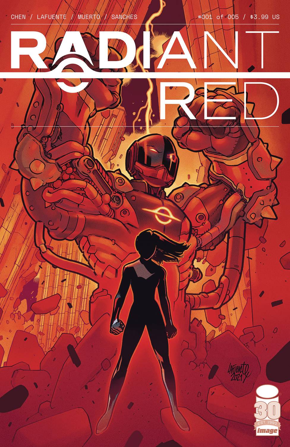 RADIANT RED #1 RADIANT RED #1