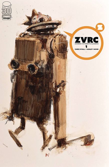 ZVRC ZOMBIES VS ROBOTS CLASSIC #1 ZVRC ZOMBIES VS ROBOTS CLASSIC #1