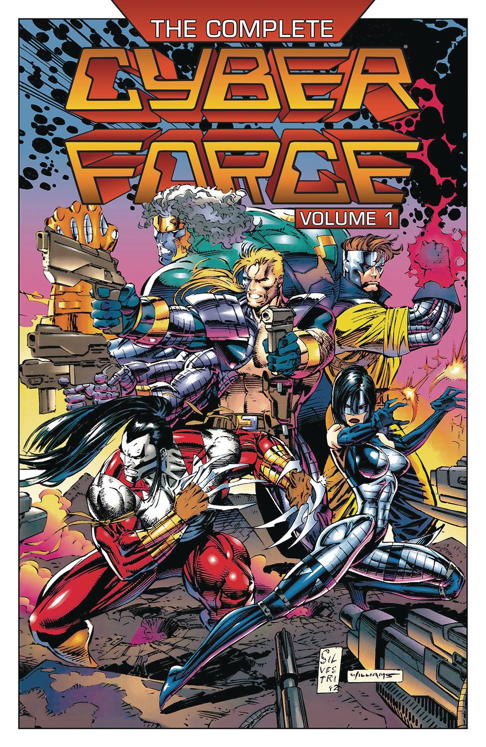 COMP CYBER FORCE TP VOL 01 COMP CYBER FORCE TP VOL 01