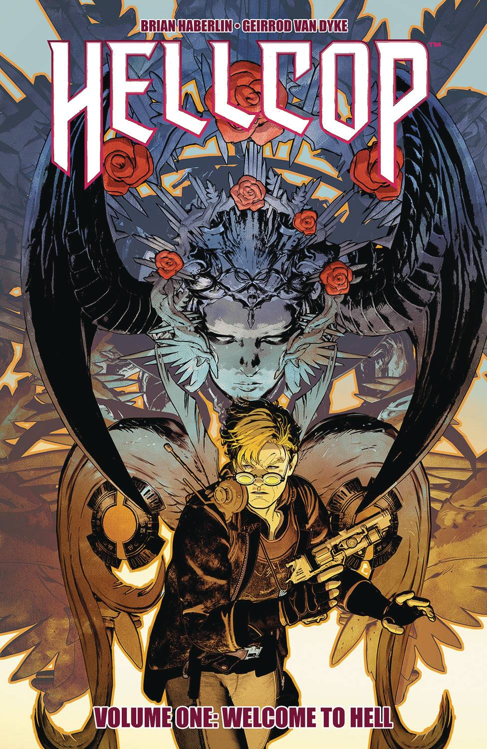 HELLCOP TP VOL 01 WELCOME TO HELL HELLCOP TP VOL 01 WELCOME TO HELL